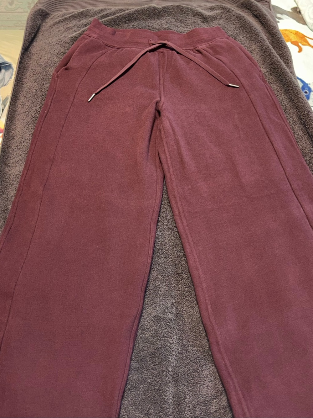 Lululemon Scuba wide leg pans Black Plum small - Picture 8 of 10